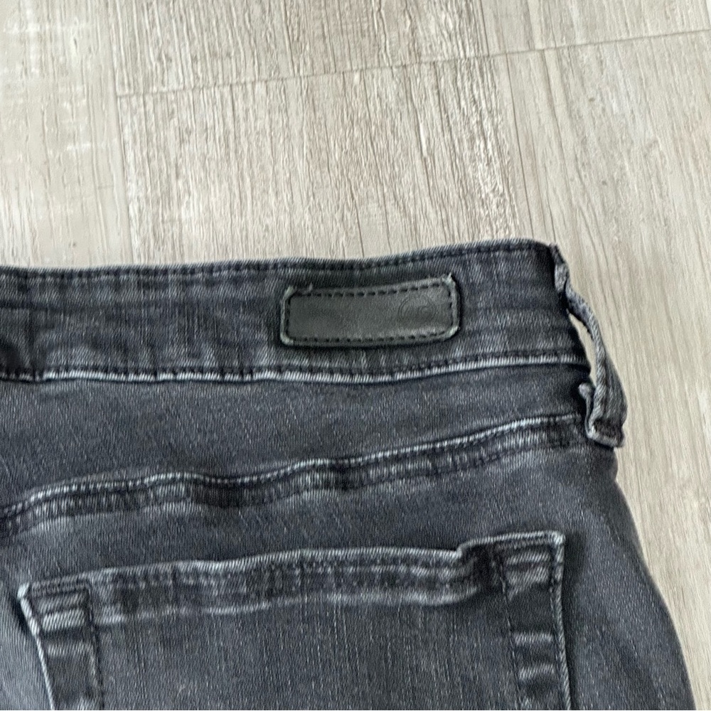 AG Adriano Goldschmied Mari High Rise Slim Straight Jeans - Picture 10 of 16